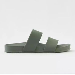 Aerie poolside slides sandals